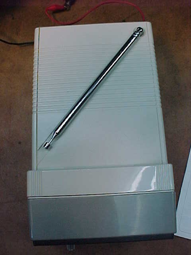 Vintage Panasonic 5 Inch Portable TV TRG-511T with Owners Manual Works Well - Picture 7 of 23