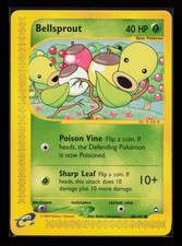 Bellsprout 68/147 Common Aquapolis Non Holo Pokémon Card
