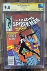 Amazing Spider-Man #252 Newsstand CGC 9.4 SS Jim Shooter Marvel Comics KEY 1984