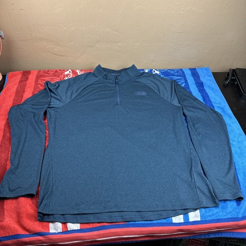 The North Face Men’s Activewear Long sleeve Half Zipper Sz XL