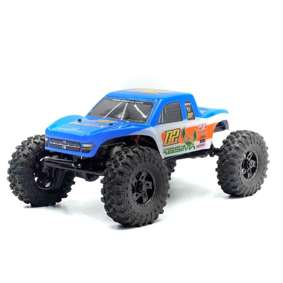 Absima 18050 1:18 Brushless Performance Crawler "The GOAT" blue RTR - Bild 2 von 4
