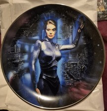 *LIMITED EDITION* Franklin Mint SEVEN OF NINE Women Of Star Trek Porcelain Plate