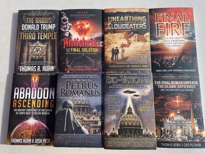 Thomas Horn 8 PB Lot Cris Putnam Petrus/ Exo/ Final/ Unearthing/ Fire/ Abadon