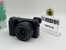 Sony Alpha a6400 Mirrorless 24.2MP 4K BLACK Digital Camera w/ 16-50mm Lens BLACK