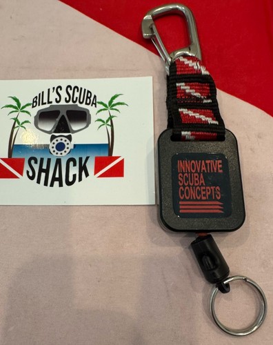 SCUBA REGULATOR KONSOLE CLIP VON INNOVATIVE SCUBA SCHÖN! - Bild 1 von 8