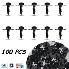 100pcs Retainer Clip Fastener - Compatible Bmw 3 Series E90e92e93 1 Series