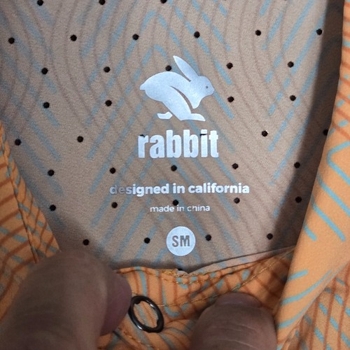 RABBIT RUNNING W's HOKA HIGH COUNTRY SHIRT Western States 100 Miles Run S Sz S - Picture 5 of 11