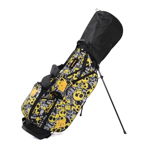 Loudmouth Golf Stand Bag LM-CB0010 8.5 Type 47-inch 2.5kg Animal Skulls - Picture 1 of 7