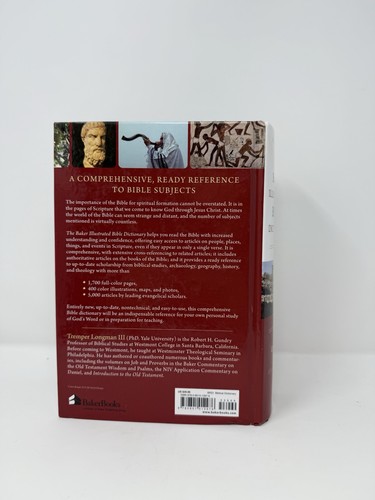 The Baker Illustrated Bible Dictionary by Tremper Longman III Hardcover 2013 - Picture 3 of 5