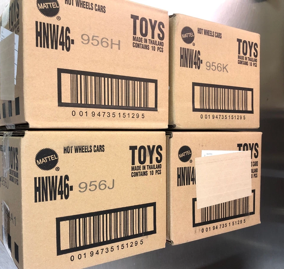 HOT WHEELS 2024 FAST & FURIOUS FACTORY SEALED CASE HMW46-H,J,K,L *LOT OF 4 CASES - Image 3 of 4