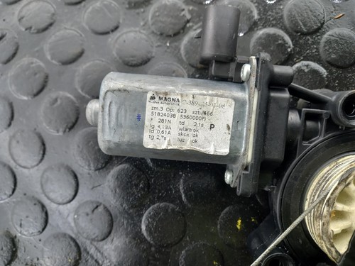 FIAT 500 Window Regulator O/S 2007-2025 3 Door Hatchback Front RH - Picture 4 of 6