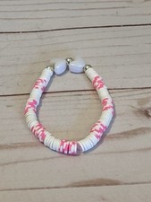 Heart Beaded Bracelet Teens Women Valentine Bracelet Valentine Gift Jewelry