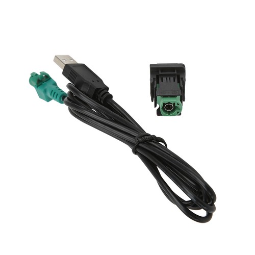 USB Audio Cable Adapter For RCD510 RCD310 Car Radio USB Switch - Photo 5 sur 12
