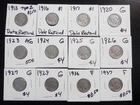 Starter set 12 Buffalo Nickels