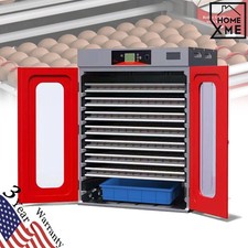 1000-Egg Incubator Digital Hatcher w/ Automatic Temperature  Humidity Control