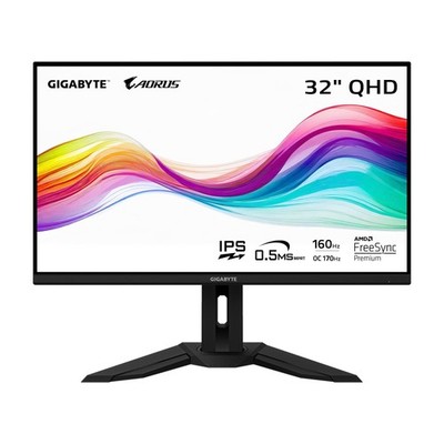 gigaByte M32Q ゲーミングモニター　ジャンク GIGABYTE M32Q 32