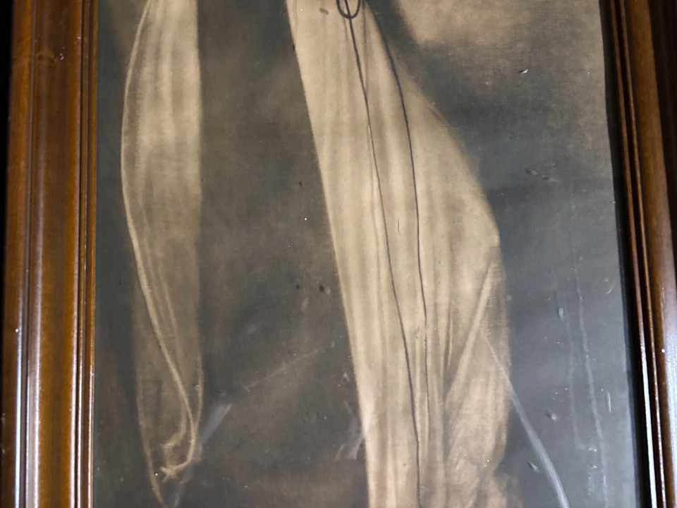 Isabella and the Pot of Basil  / John White Alexander / Print in 18"x31" frame - Image 4 of 4