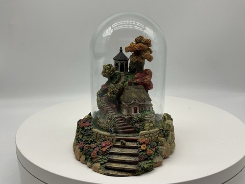 Franklin Mint Autumn Spendor Cottage By Violet Schwenig Limited Edition B2798 - Picture 4 of 14
