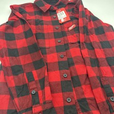 Milwaukee Gridiron Flannel Shirt Medium Red M551R-M D84