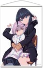 SSSS.GRIDMAN B2 Tapestry Rikka Takarada & Akane Shinjo Polyester Wall Hanging