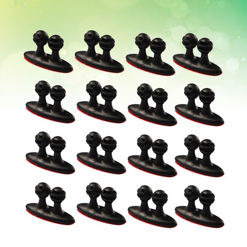 16 Pcs Kabelklemme Kabelclips Für Den Schreibtisch Kopfhörer -Kabelclip - Bild 6 von 10