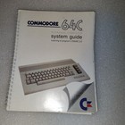 Commodore 64C System Guide Book OEM 1986 Basic 2.0 64 Personal Computer