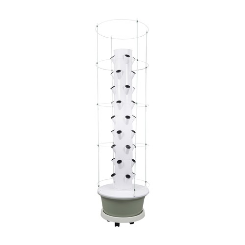 Sistema de cultivo hidropónico 36 cápsulas Smart Hydroponic Tower circulación de agua - Imagen 11 de 24