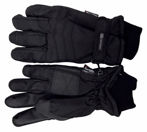 Uomo 3M Thinsulate Caldi Termici Invernali Impermeabili Sci Snowboard Guanti - Imagen 3 de 8