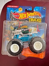 2025 Hot Wheels Monster Trucks ✈️  AIRPLANE MODE  ✈️  New Model 