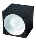 IKEA FREKVENS LED Spotlight, Black/White (504.203.67) NEW