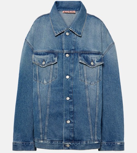 Acne Studios oversized denim jacket blazer Sz S/M - Picture 1 of 9