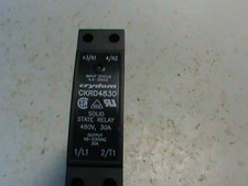 Crydom Ckrd4830 Solid State Relay,4 To 32Vdc,30A
