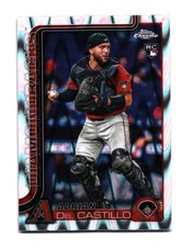 2025 Topps Chrome Raywave Refractors Adrian Del Castillo RC 240