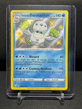 Galarian Darmanitan SV024/SV122 Shiny Vault Holo Pokémon 2021 Shining Fates - MP