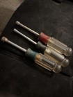 Lot Of 3 Craftsman Nut Drivers 11/32 H 3/16 H 1/4H