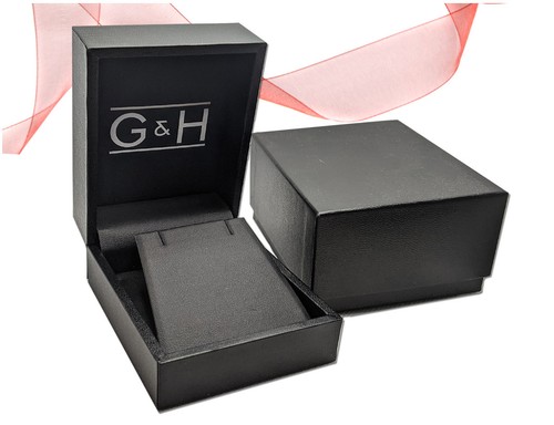 Geldklammer schwarz Struktur Kunstleder silberfarben - Bild 2 von 3