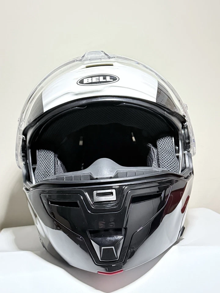 Casco Bell SRT Modular Blanco y Negro Talla XL Foto 4 de 4