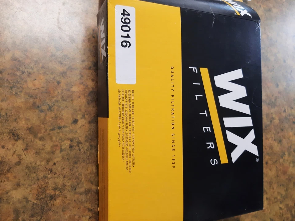 Filtro de aire Wix 49016 Dodge Journey nuevo en caja Foto 4 de 4