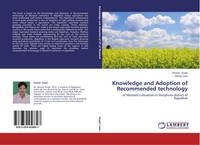 Narpat Singh (U. A.) | Knowledge And Adoption Of Recommended Technology | Buch