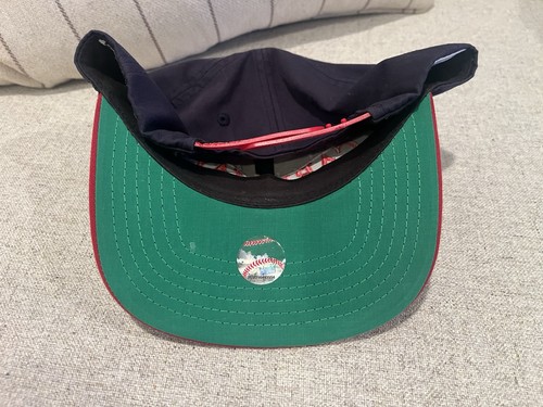 Vintage St. Louis Cardinals Baseball Cap - Red and Navy - One Size - Picture 4 of 6