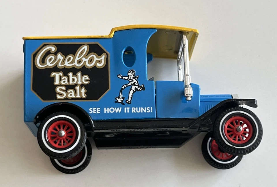 MATCHBOX YESTERYEAR Y- 12- ‘CEREBOS SALT’ WITH YELLOW ROOF MINT/BOXED VERY RARE - Image 3 of 4
