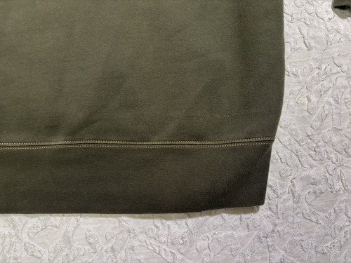 Legendary Whitetails Tough as Buck 1/4-Zip Action Hoodie Men's Large Green/Brown - Picture 16 of 20