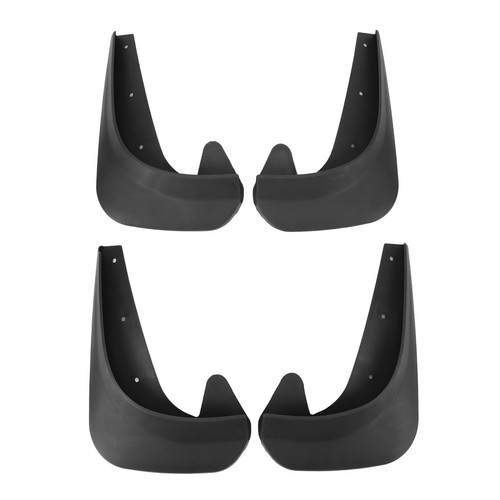 Juego de guardabarros universales resistentes a impactos 4 protectores contra salpicaduras delanteros y traseros para - Imagen 14 de 24