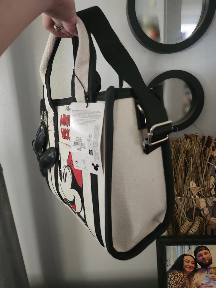 Bolso Bandolera Disney Minnie Mouse Lona Exclusivo de Primark Foto 3 de 3