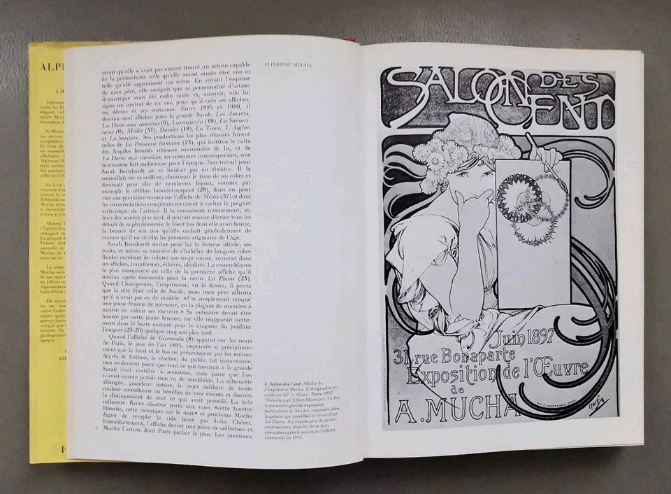 Mucha par Jiri Mucha Marina Henderson Aaron Scharf Flammarion 1977 - Photo 4/4