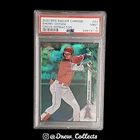 2020 Ben Baller Chrome Shohei Ohtani Angels Green Refractor PSA 9