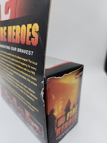 🔥 CORGI 2002 FIRE HEROES 1960 ALF 900 SERIES PUMPER VERO BEACH Truck 🚚  - Picture 7 of 10