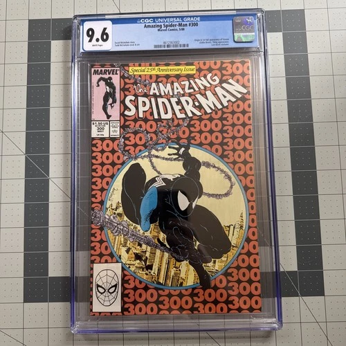 The Amazing Spider-Man #300 (Marvel Comics May 1988) CGC 9.6