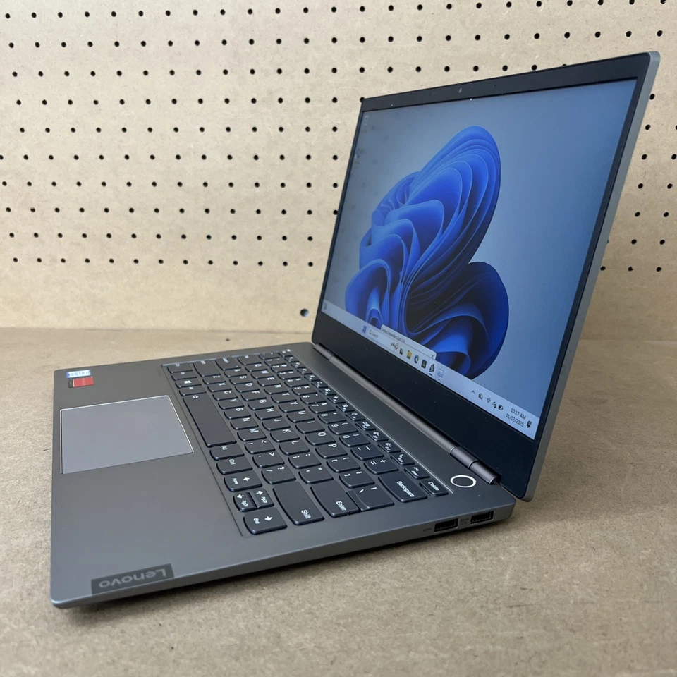 Lenovo ThinkBook 14s-IWL i7-8565U 2GHz 8GB RAM 256GB SSD RADEON 540X - GRADE B - Image 4 of 4