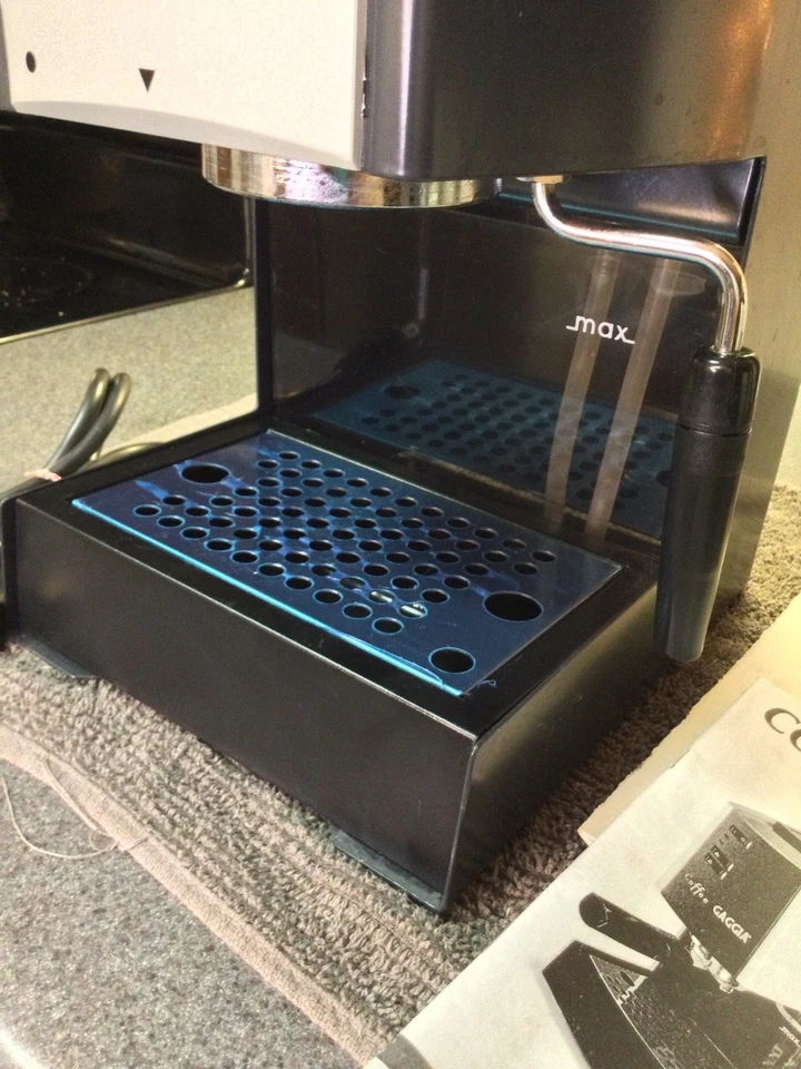 Gaggia COFFEE Deluxe 1425W Classic Espresso Machine Italy TESTED/WORKS PLZ Read - Image 3 of 4